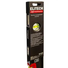 Уровень ELITECH HD строительный 207199 (60 см / магнитный)