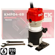 Фрезер DCK KMP04-6B (carton)
