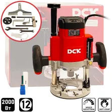 Фрезер DCK KMR06-12 (carton)
