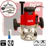 Фрезер DCK KMR06-12 (carton)