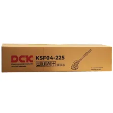 Шлифмашина эксцентриковая DCK KSF04-225 жираф (carton)