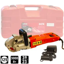 Бороздодел DCK KZR125 (case)