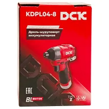 Винтоверт DCK KDPL04-8 (solo, carton)