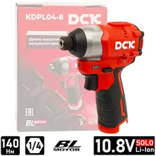 Винтоверт DCK KDPL04-8 (solo, carton)