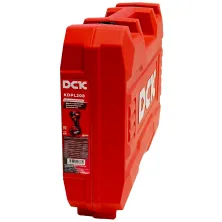 Винтоверт DCK KDPL208 (2*4.0 Ah, case)