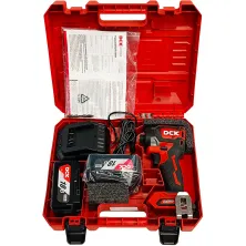Винтоверт DCK KDPL208 (2*4.0 Ah, case)