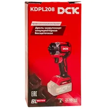Винтоверт DCK KDPL208 (solo, carton)