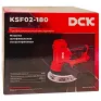 Шлифмашина эксцентриковая DCK KSF02-180 (carton)