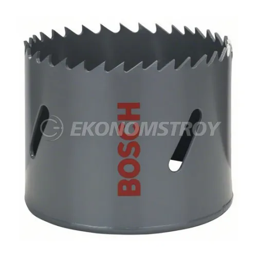 Биметаллическая коронка BOSCH STANDARD 64 ММ