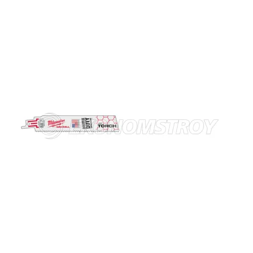 Milwaukee Полотно для саб.пилы THE TORCH 150х1,4 (5 шт.)