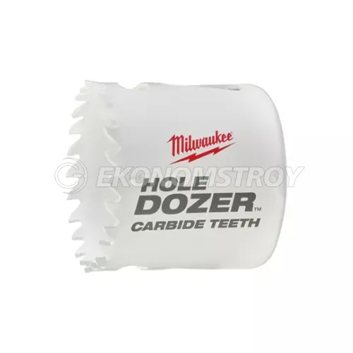Milwaukee Биметаллическая коронка HOLEDOZER CARBIDE 51 мм