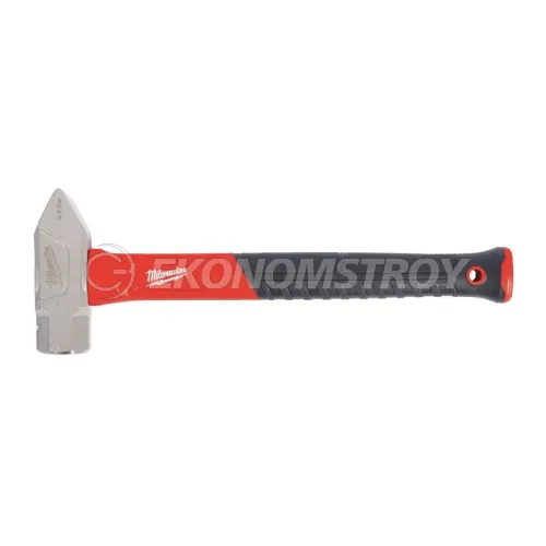 Ручной инструмент Milwaukee Молоток Milwaukee 4932498306 1.13кг (для столярных, строительных, слесарных работ, рукоятка из стекловолокна, материал бойка: сталь)