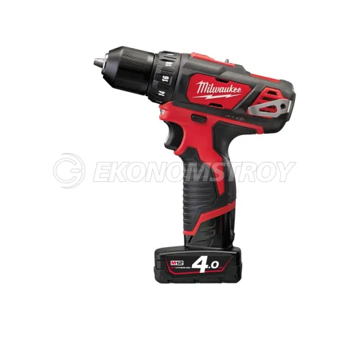 Milwaukee Акк. дрель/ш. M12 BDD-402С