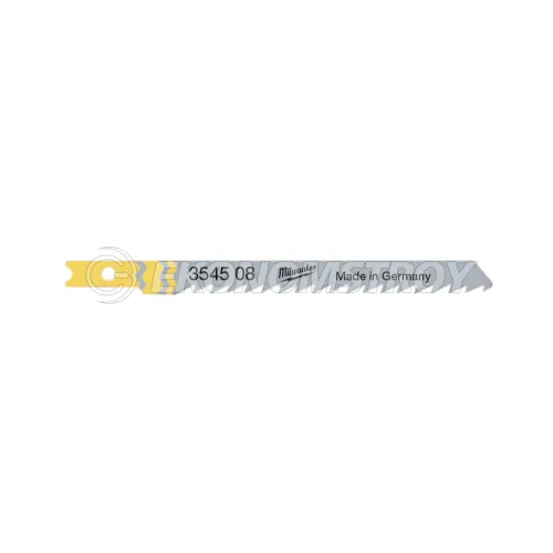 Milwaukee Полотна для лобзика 75x4 U Sh (5 шт.)