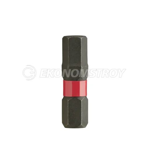 Milwaukee Насадка SHOCKWAVE™ Hex3 25 мм (2 шт.)