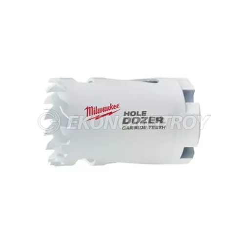Milwaukee Биметаллическая коронка HOLEDOZER CARBIDE 35 мм