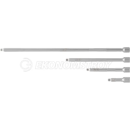Milwaukee Набор удлинителей для головок Milwaukee 4932480641 3/8" 4 предмета (с шаровым окончанием)