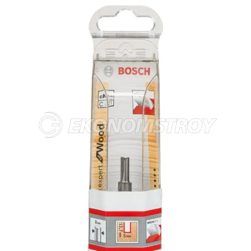 Фреза BOSCH пазовая Expert S8/D5/L12,7