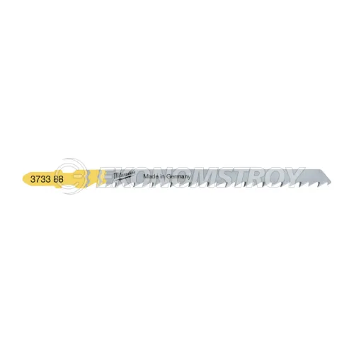 Пилка лобзиковая Milwaukee T 101 DP Sp. 105 mm / For Wood / уп. 5 шт.