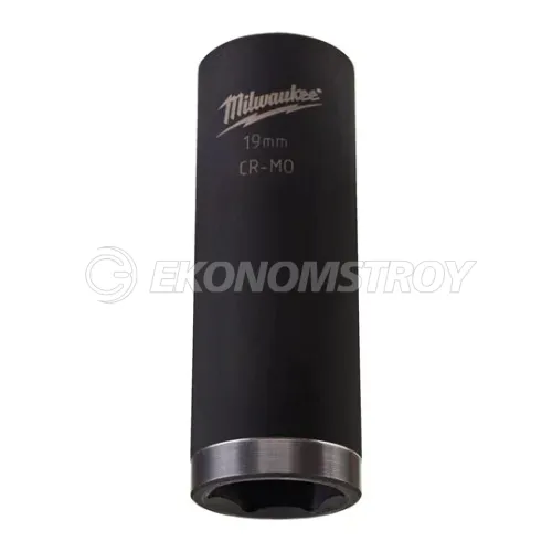 Головка торцевая Milwaukee удлиненная SHOCKWAVE™ 3/8" 19 мм (1 шт)