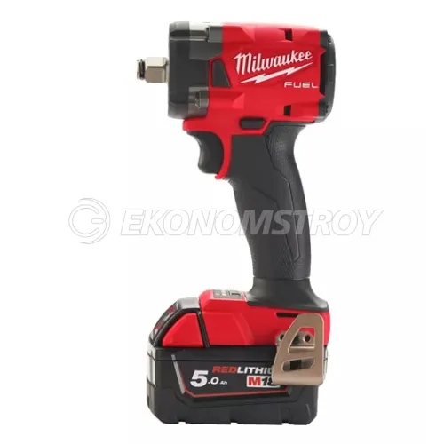 Milwaukee Акк. гайковёрт M18 FIW2F12-502X FUEL (Li-Ion 5 Ач)