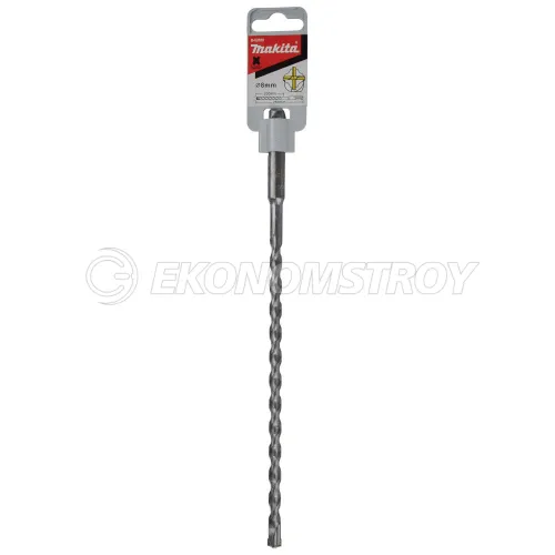 Сверло SDS-Plus MAKITA SDS Plus 8x200x260 -бур по бетону 4Cutter