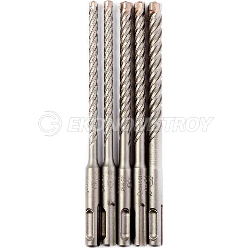 BOSCH Сверло SDS plus-5X 5шт Набор 6/6/8/8/10мм
