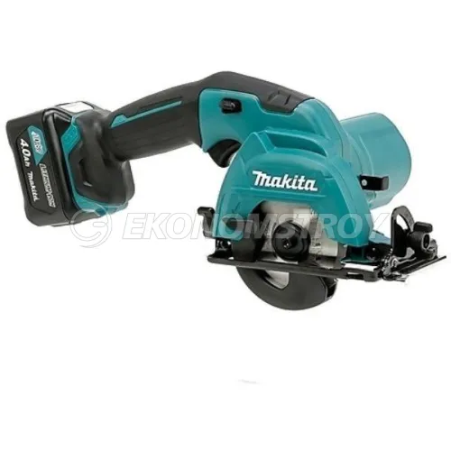 Пила дисковая MAKITA HS 301 DWME (2*4.0 Ah, case)