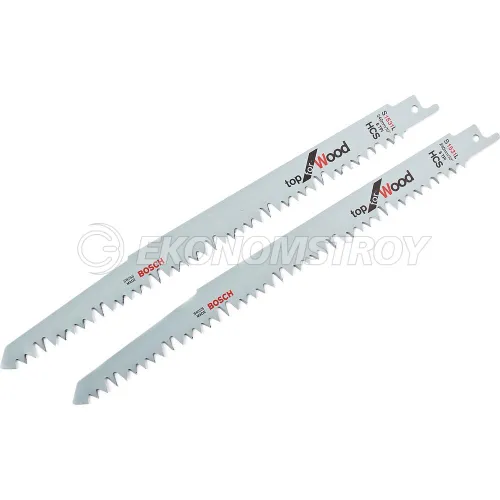 Пилка сабельная BOSCH S 1531 L 2 шт.