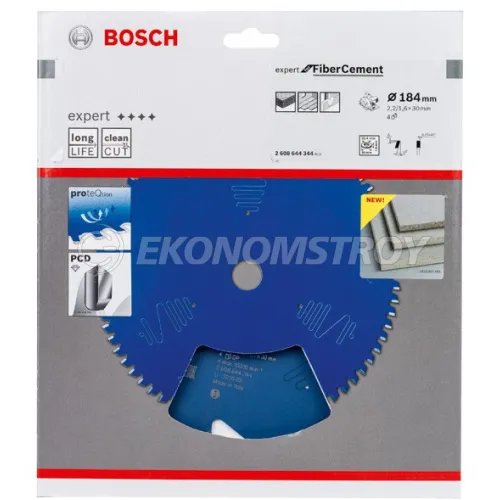Пильный диск BOSCH Expert for Fiber Cement 184x30x2.2/1.6x4 T