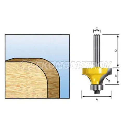 Фреза MAKITA кромочная 18,7х9,5х8х32х2Т