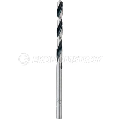Сверло по металлу BOSCH 3.5x39x70 mm / HSS PointTeQ / 10 шт