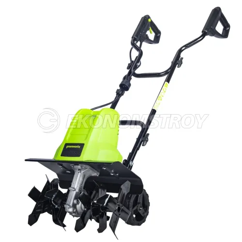 Культиватор Greenworks GTL1520