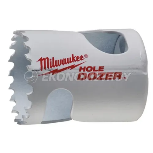 Milwaukee Коронка Bi-Metal многоштучная упаковка 38 мм (III) (заказ кратно 25 шт.)