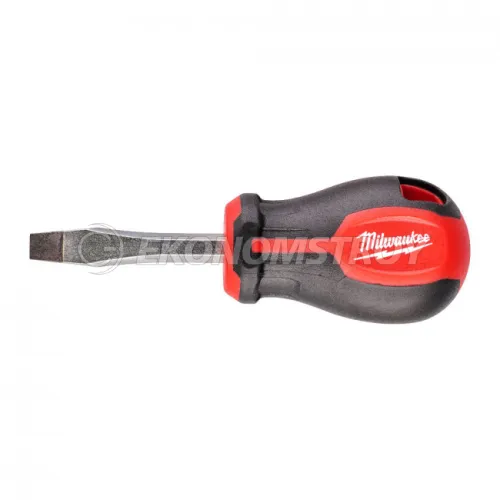 Milwaukee Отвертка магнитная с трехгранной рукояткой SL 1,2x6,5x45