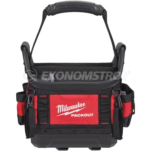 Milwaukee Сумка для инструментов Milwaukee Packout 25см (4932493622) (баллистический материал 1680D и 1800D, 35 карманов, плечевой ремень, ручка для переноски)