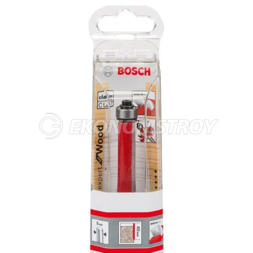 Фреза BOSCH для выборки Expert S8/D12,7/L40
