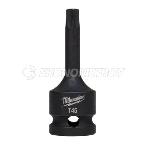 Головка торцевая Milwaukee SHOCKWAVE™ 1/2" TX45 (1 шт)