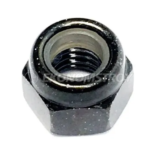 Гайка шестигр. стопорная М5-8 (252103-8)