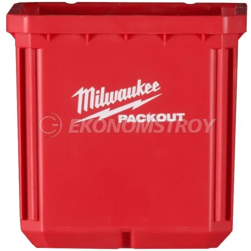 Системы хранения Milwaukee Ячейка для органайзера Milwaukee Packout 10x10см 2шт (4932480698) (для винтов, лент и мелких предметов, 1 съемный лоток, материал: ударопрочный матери