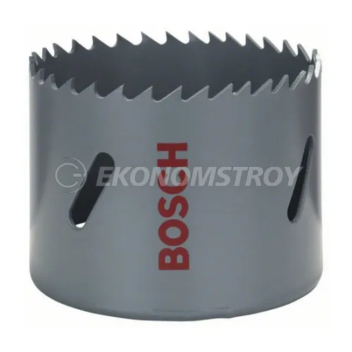 Биметаллическая коронка BOSCH STANDARD 67 ММ