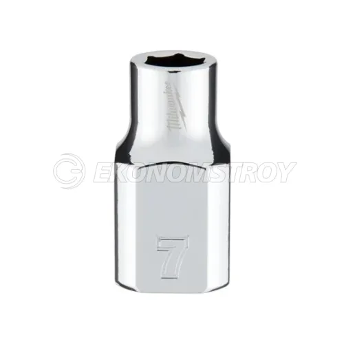 Головка торцевая Milwaukee 3/8" 7 мм (1 шт)