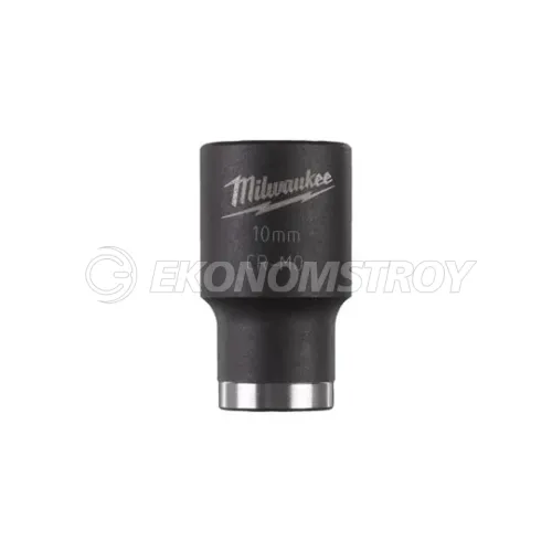 Головка торцевая Milwaukee SHOCKWAVE™ 3/8" 10 мм (1 шт)