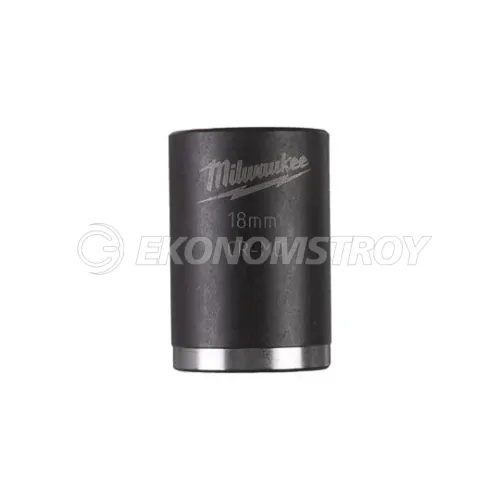Головка торцевая Milwaukee SHOCKWAVE™ 3/8" 18 мм (1 шт)