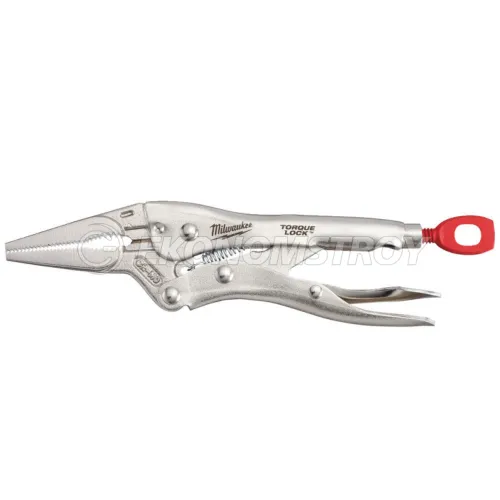 Milwaukee Ручной инструмент зажим 6" LONG NOSE (150 мм) NEW (замена для 48223506)