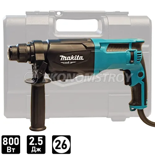 Перфоратор SDS-plus MAKITA M 8701 B (case)