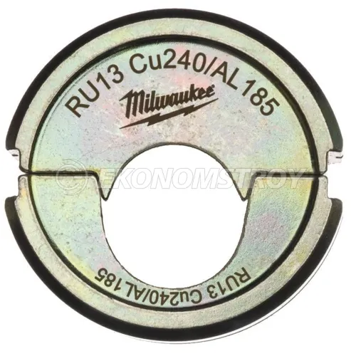 Milwaukee Матрица RU13 Cu240/AL185