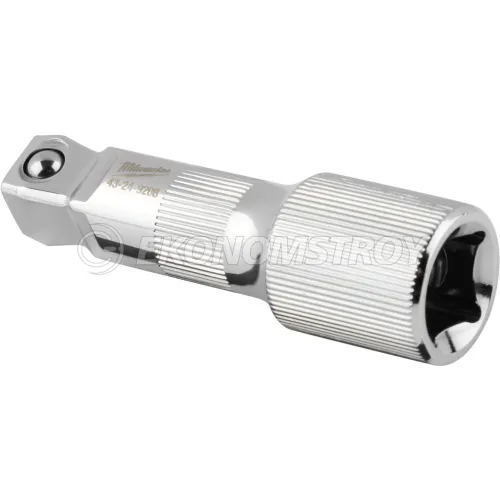 Milwaukee Удлинитель для головок Milwaukee 1/2" 76мм (4932480927) (с шаровым окончанием)