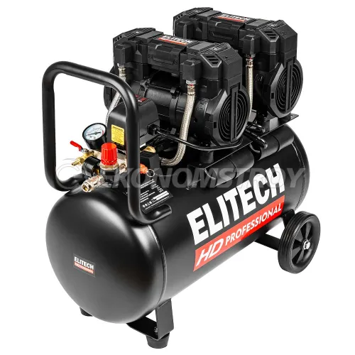 Компрессор прямой привод ELITECH HD ACF 500-50S безмасляный (carton) -E0501.003.00