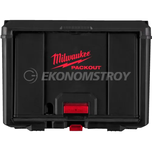 Milwaukee Ящик для инструментов Milwaukee Packout XL (4932480623) (материал: пластик, 1 отделение, весовая нагрузка: 22 кг)